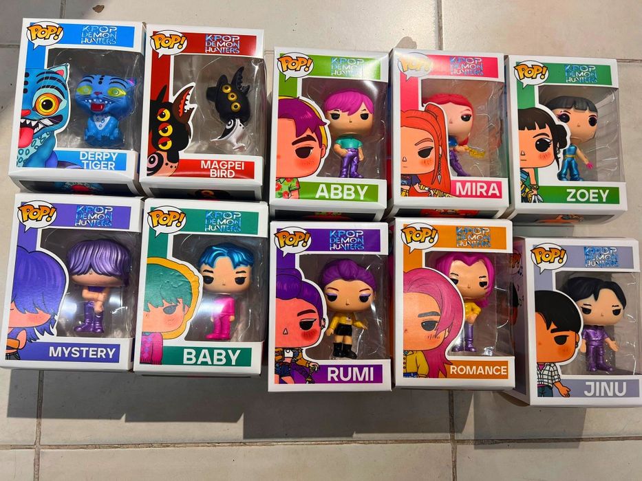 Funko K-POP e Vários
