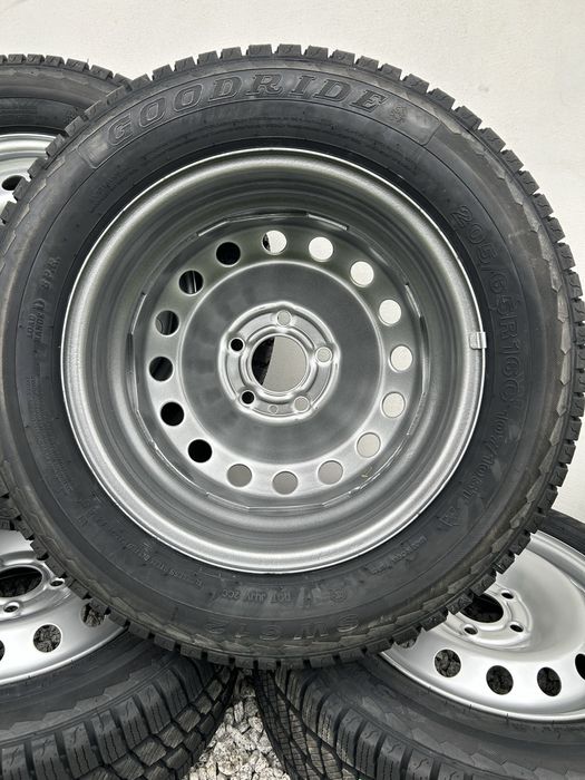 Koła zimowe Trafic,Vivaro,Primastar 5x118 R16C Opony 205/65 Nowe