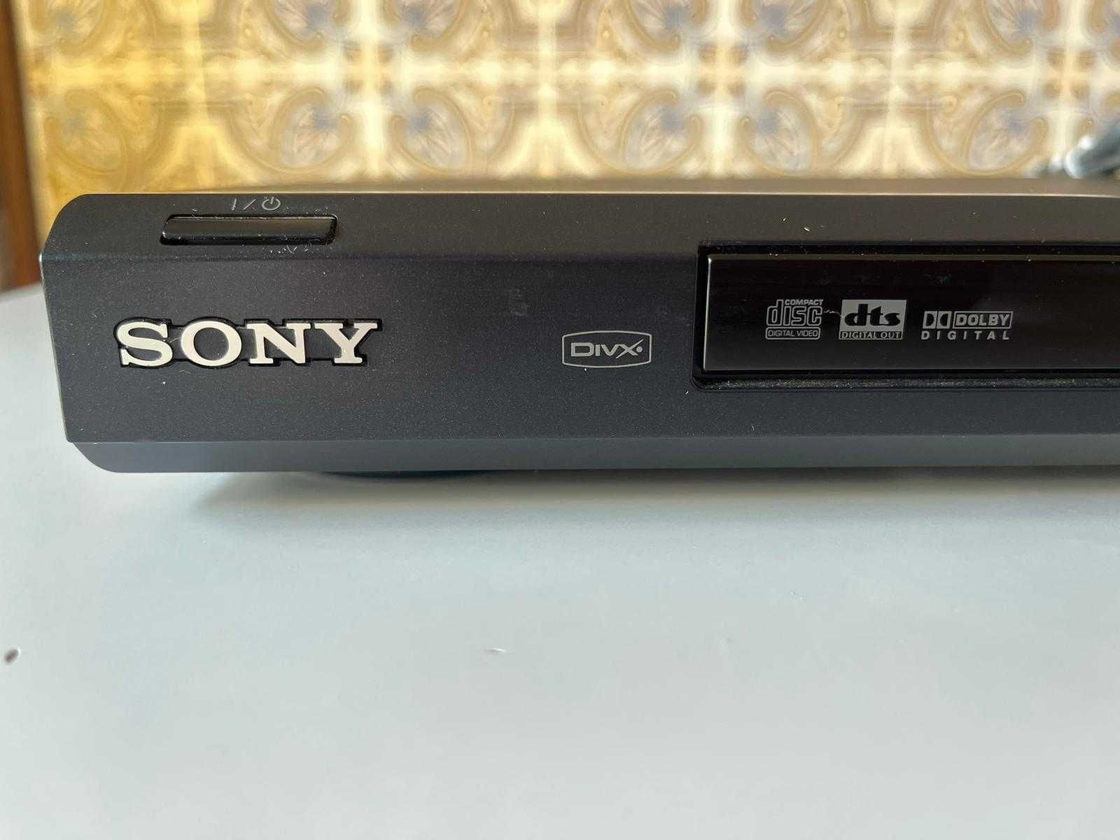 Leitor de DVD/CD Sony DVP-NS36