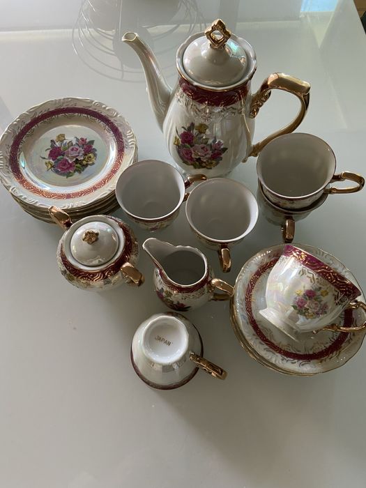 Serviço de chá, fabrico Japonês