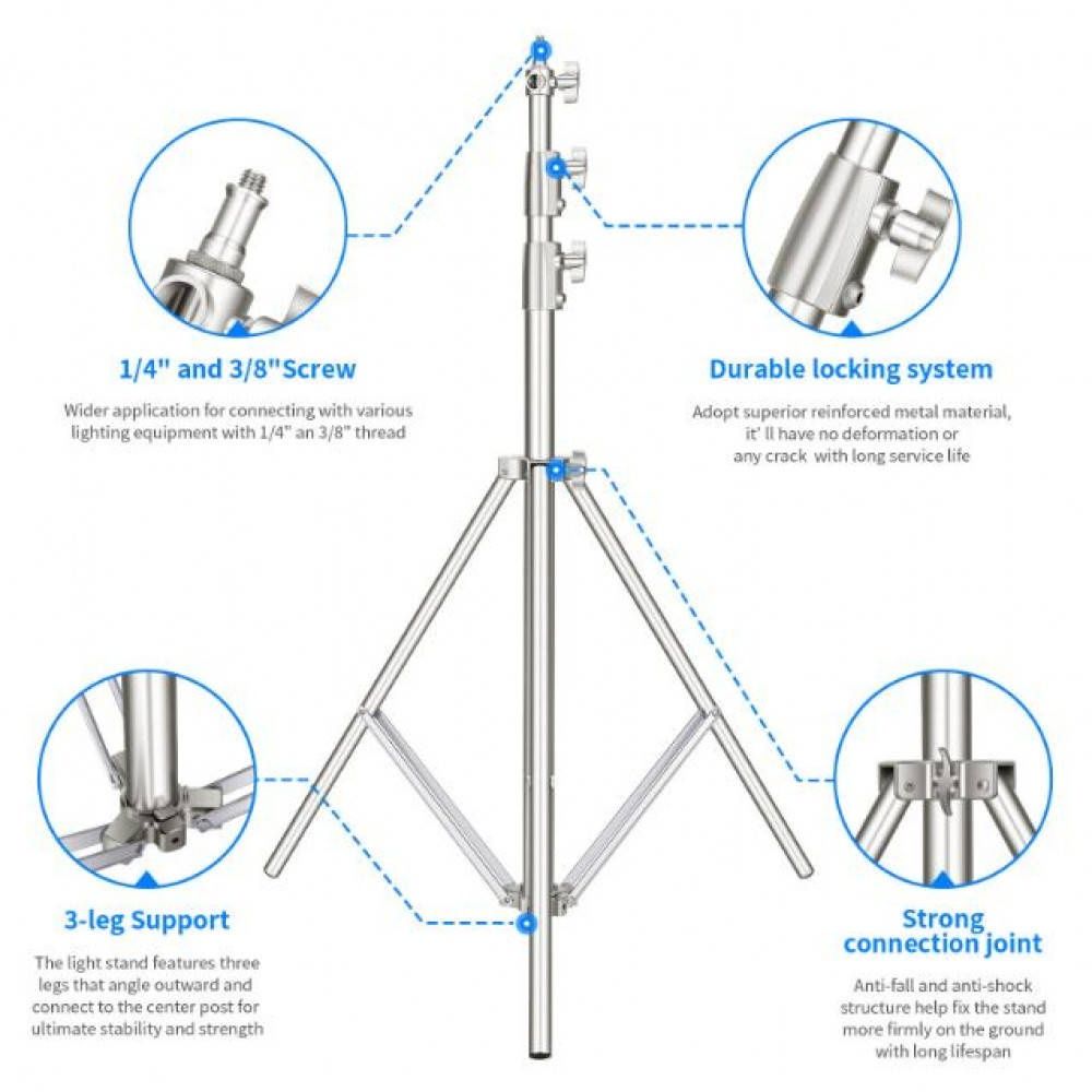 Штатив стійка Tripod Stand ... (2,8 m) T-001