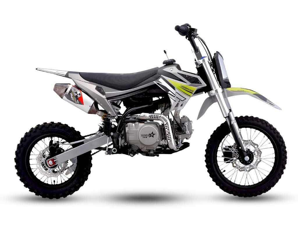 Thumpstar TSC 125 B4 (nie MRF, KAYO, KTM)