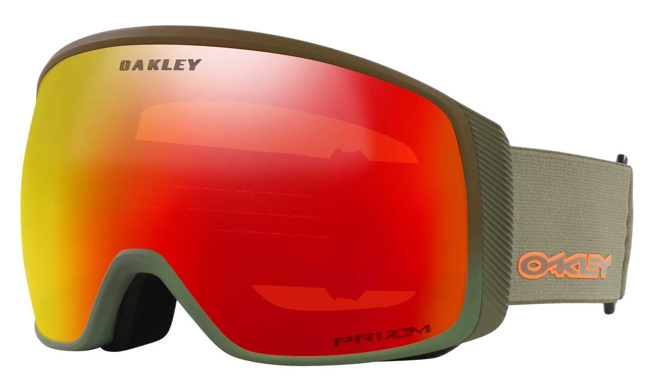 Nowe gogle Oakley Flight Tracker L XL Dark Brush Fog PRIZM Torch S3