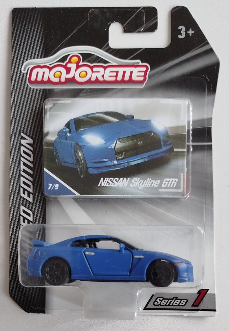 Majorette Nissan Skyline GTR