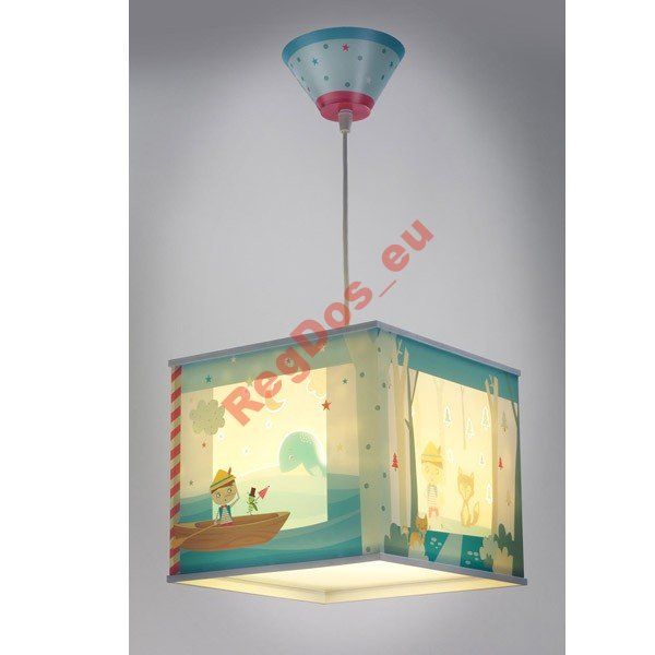 Lampa Sufitowa Wiszaca Zwis Pinokio Dalber 64472