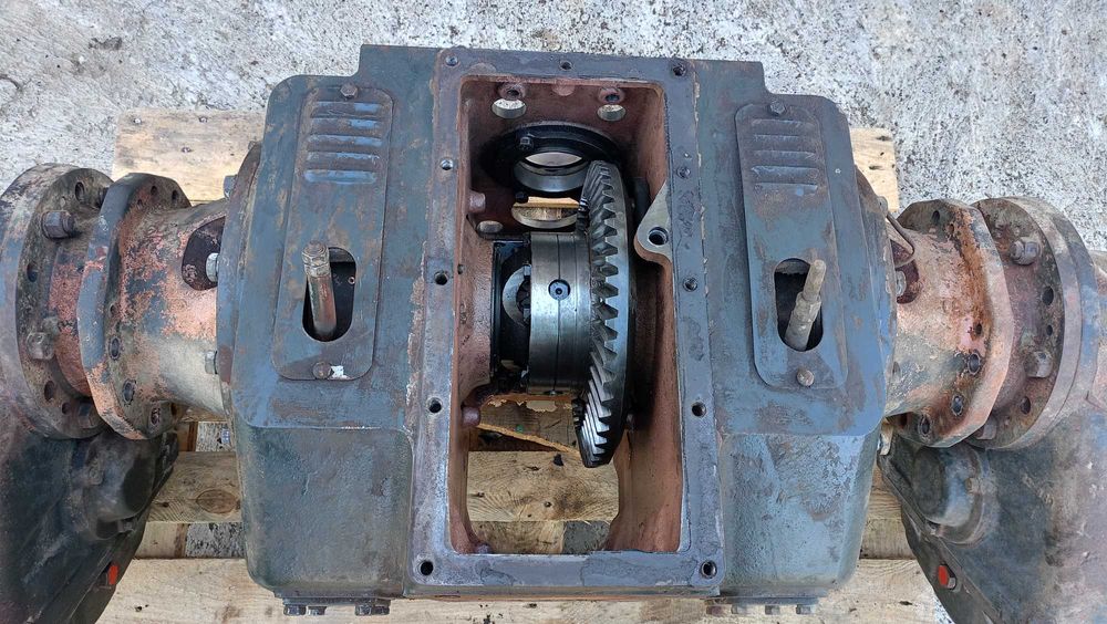 Tylni most, Zwolnice, Atak Zetor 7711.7211, 5211 Ursus c360 i pochodne