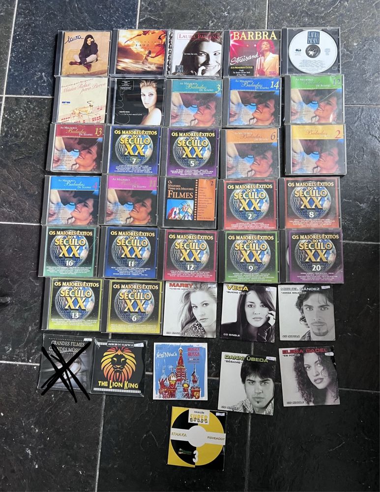 Cds em otimo estado