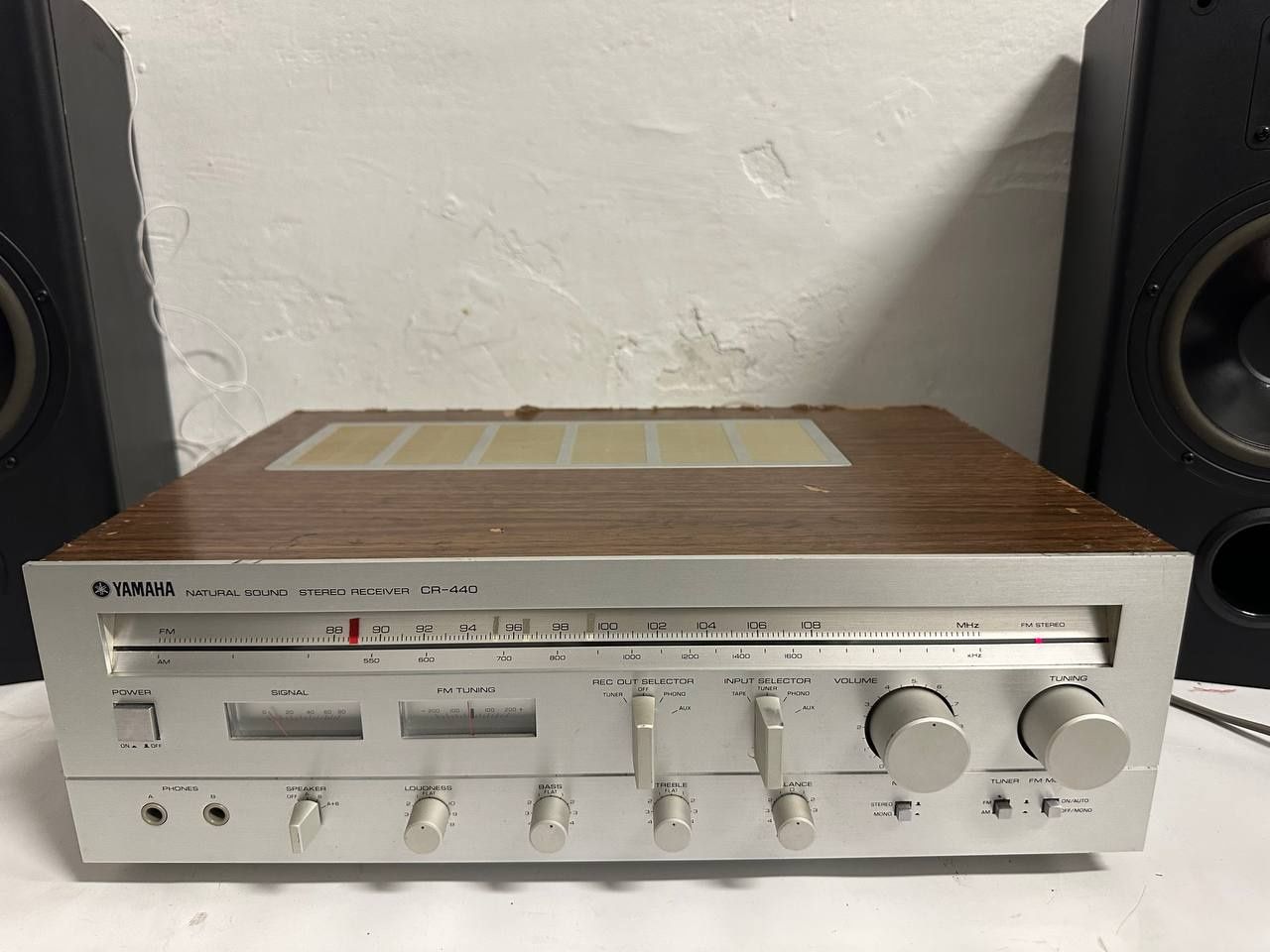 Wzmacniacz/ Amplituner stereo Yamaha CR440, Japan