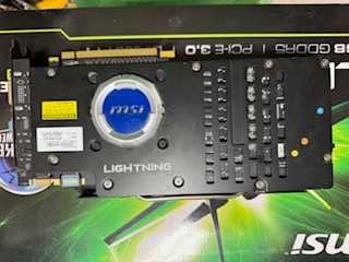 Placa Grafica Nvidia MSI GTX N770 Lightning 2Gb