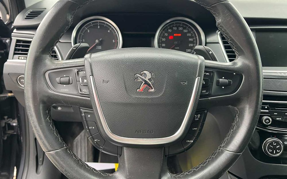 Peugeot 508 2015