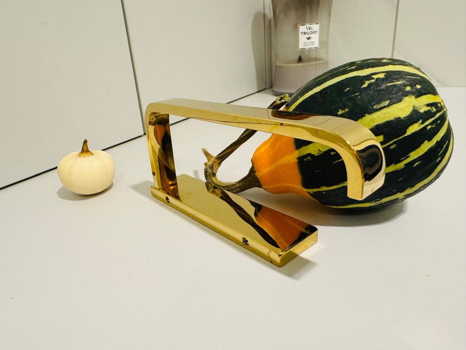 Omnires Darling złoty uchwyt na papier toaletowy nowy