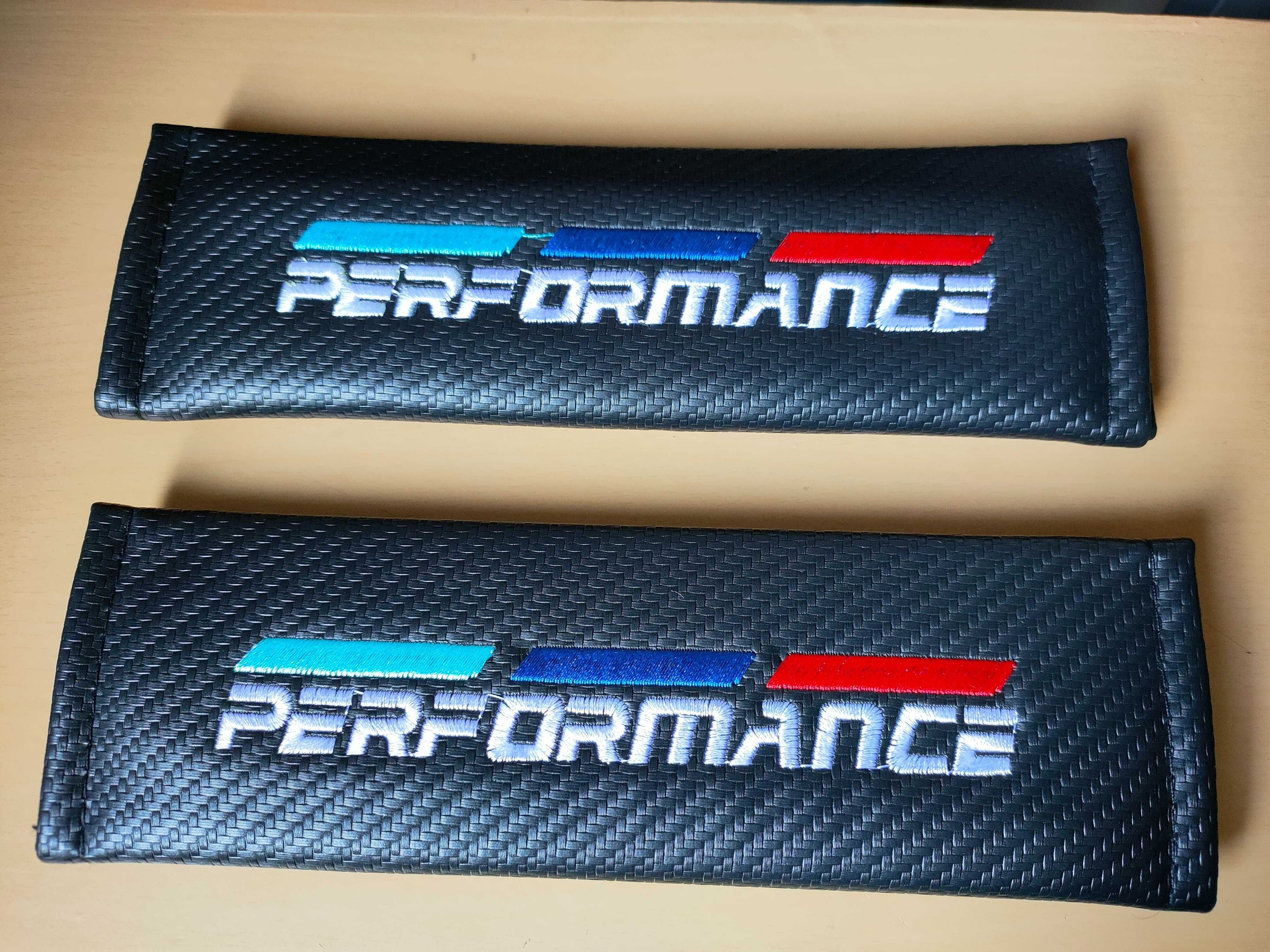 2 Separadores bancos ou 2 almofadas de cinto ///M Performance