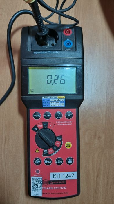 Тестер электроустановок Beha Telaris 0701/0702