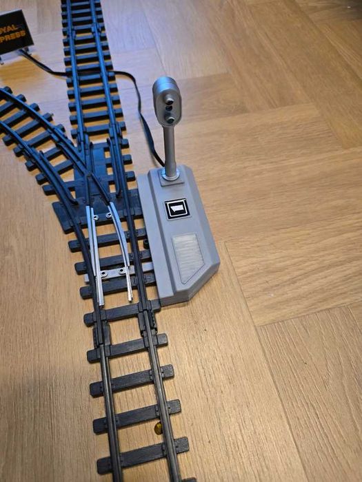 kolejka z wagonami - zabawka