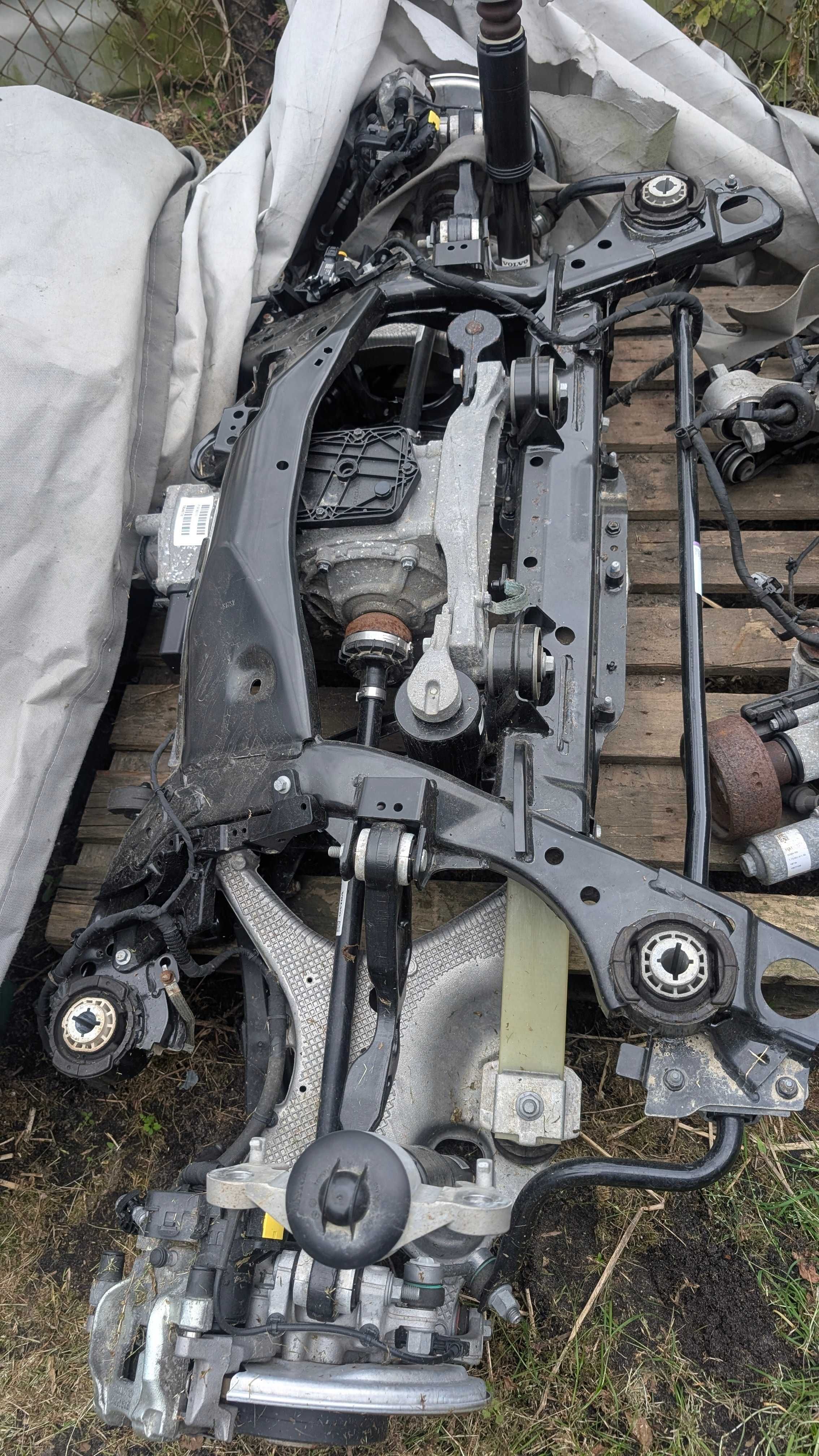 volvo s60 v60 III zawieszenie tylne
