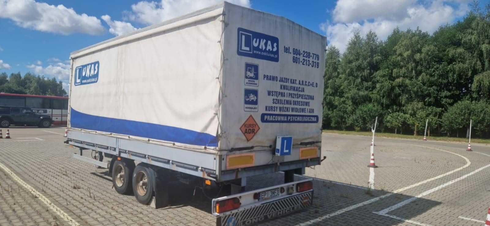Przyczepa ciężarowa SCHUETTE