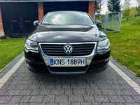 Volkswagen Passat Volkswagen Passat B6 1.9TDI BKC sedan czarny