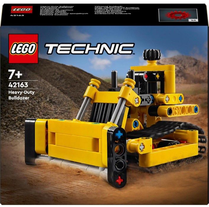 LEGO Technic / City zestaw budowlany