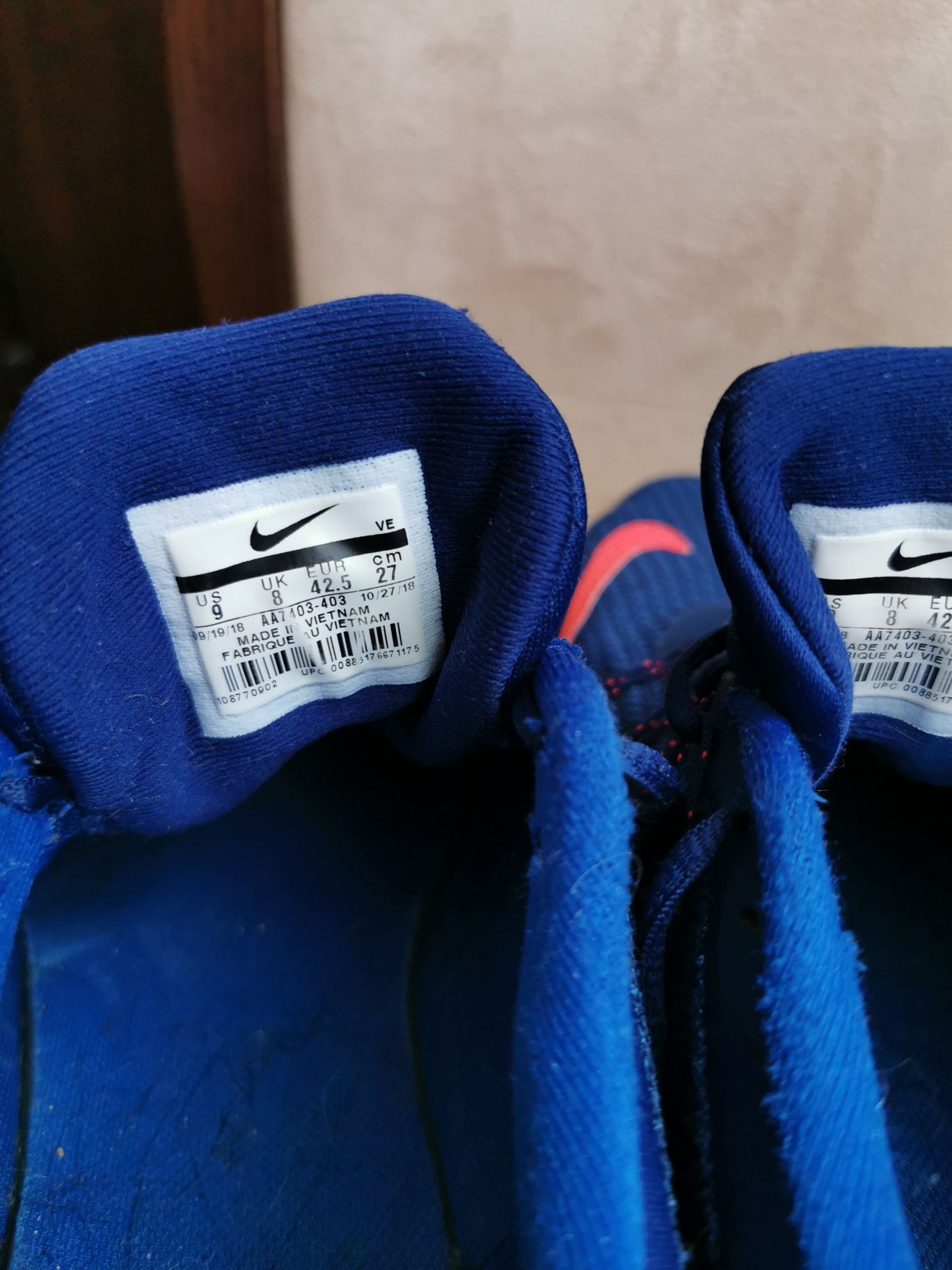 Buty męskie Nike Quest Blue Running r 42,5