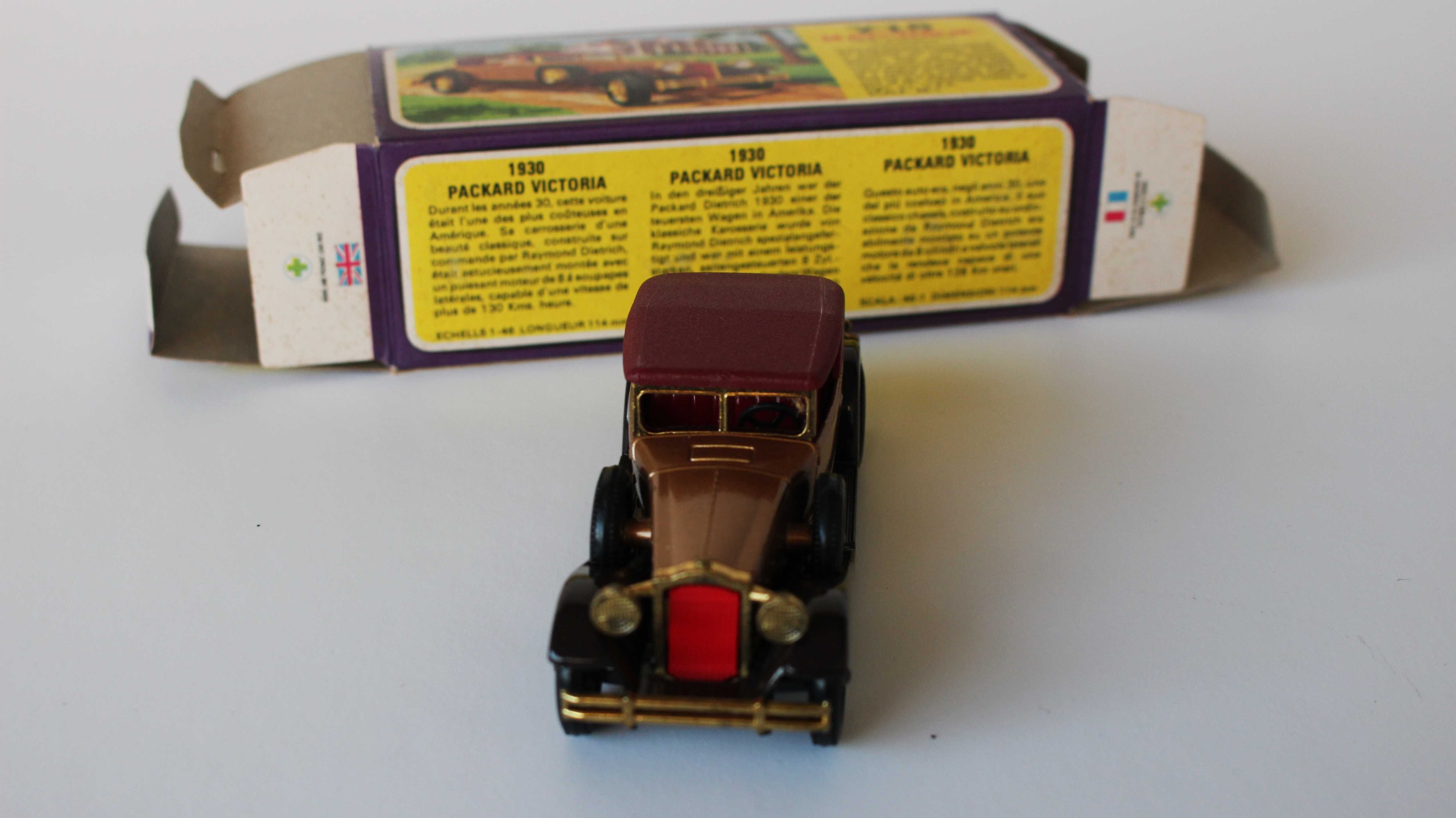 MATCHBOX LESNEY Y-15 1930 PACKARD VICTORIA C/CAIXA