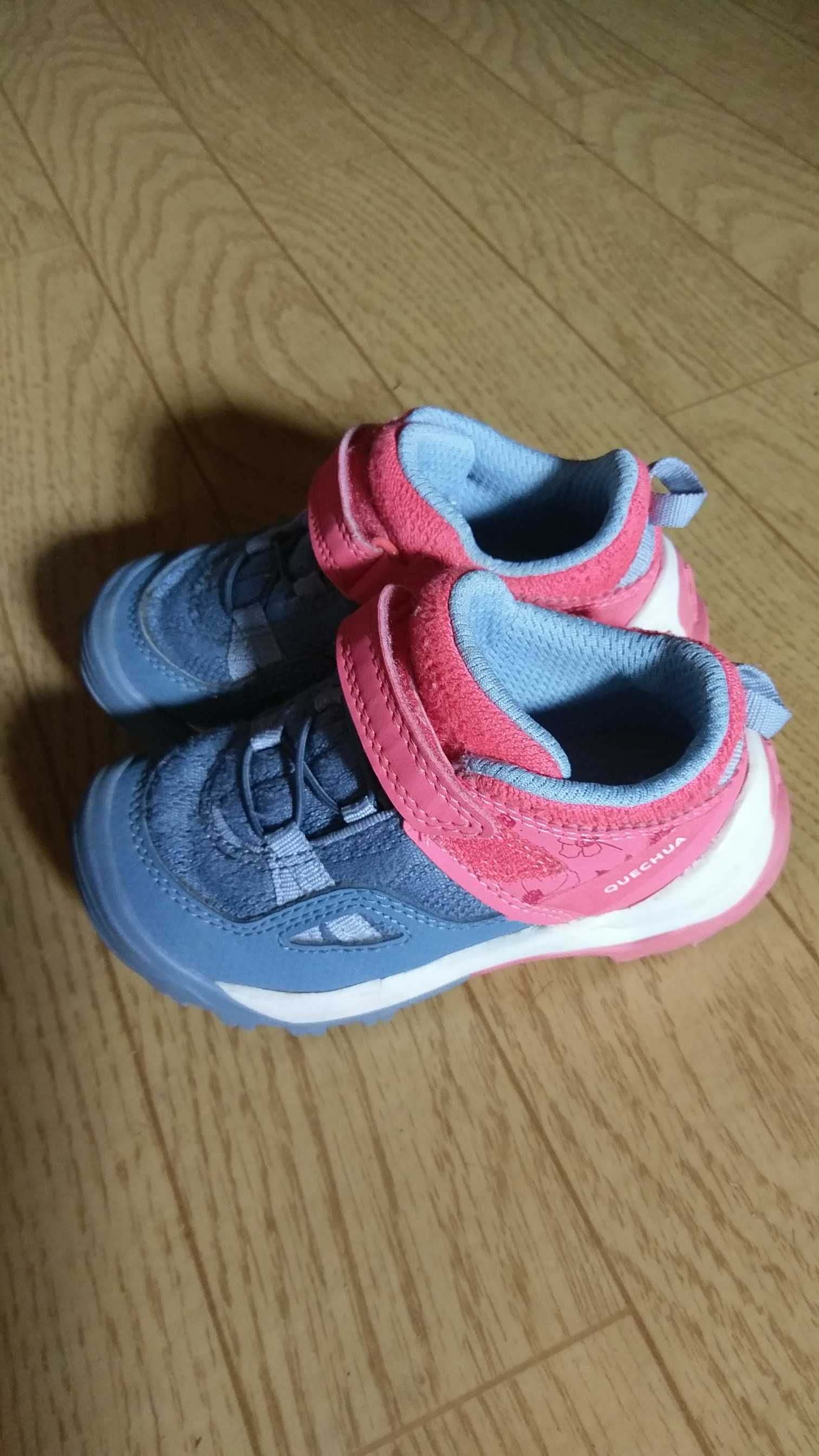 buty turystyczne dla dzieci Quechua Crossrock 24 adidasy