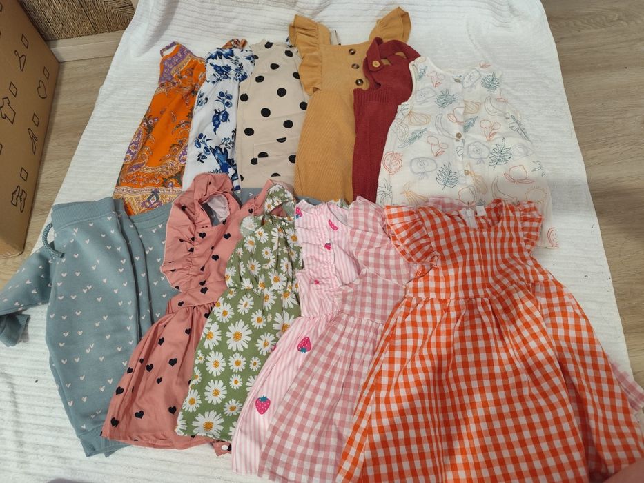 Pack 39 peças Roupa Menina 09-12m