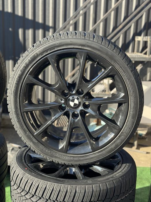 Зимові Шини з дисками різношерокі 5x120 R18 BMW 235/40 275/35 F10 F30