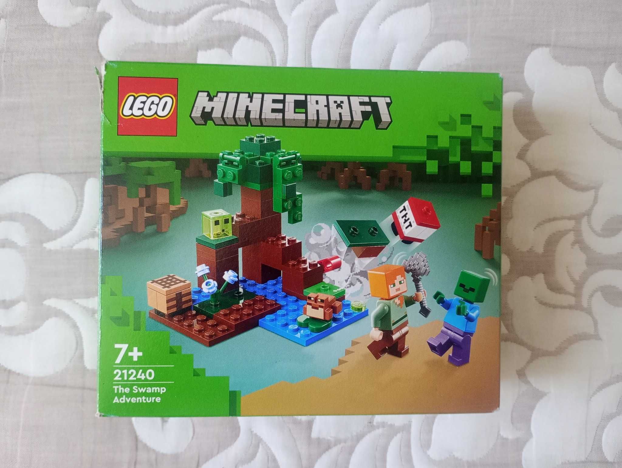 LEGO Minecraft 21240 - The Swamp Adventure