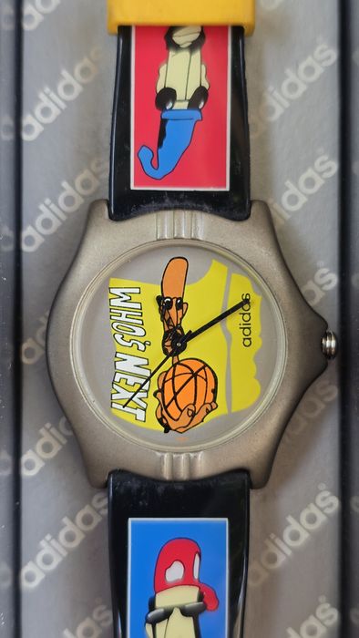 Relógio quartz adidas serie limitada colecção