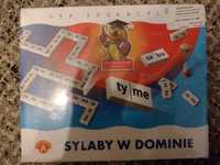 Sylaby w dominie, gra edukacyjna, wydawnictwo Alexander