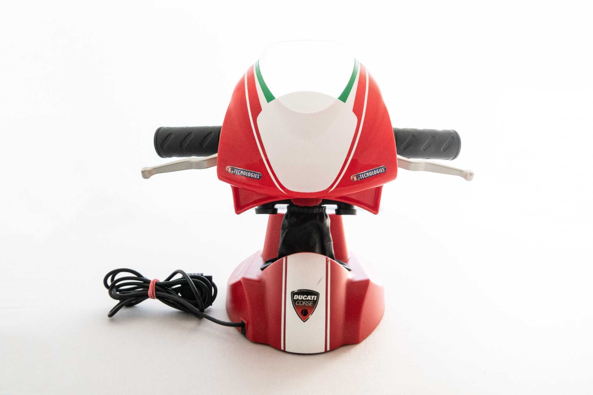 Wolant motocyklowy X-Technologies Ducati Corse Playstation 2 PS2 + gry