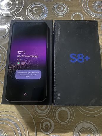 Мобільний телефон Samsung s8+