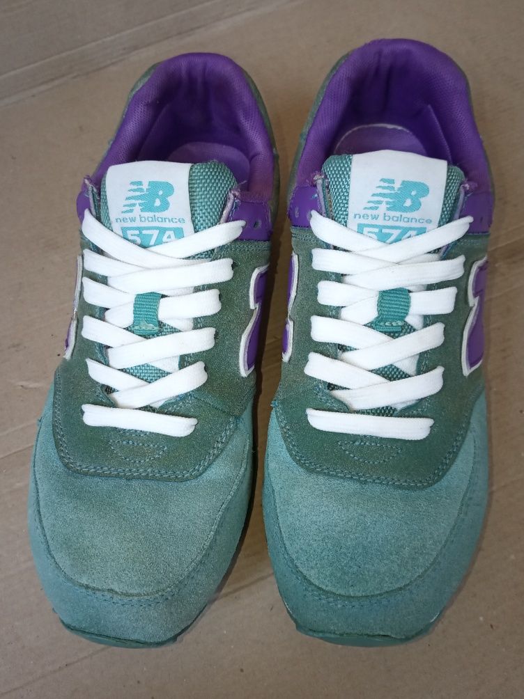 New Balance 574 38р кросівки