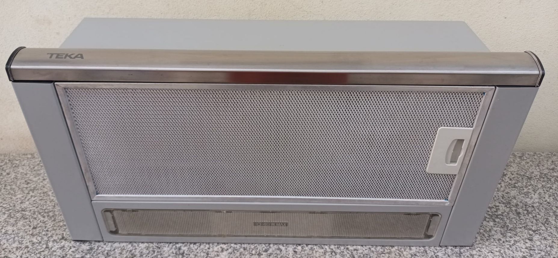 Exaustor Inox Teka de encastrar