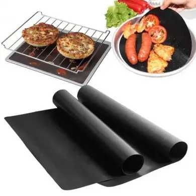 BBQ grill sheet гриль мат портативный антипригарным 33 Х 40 см