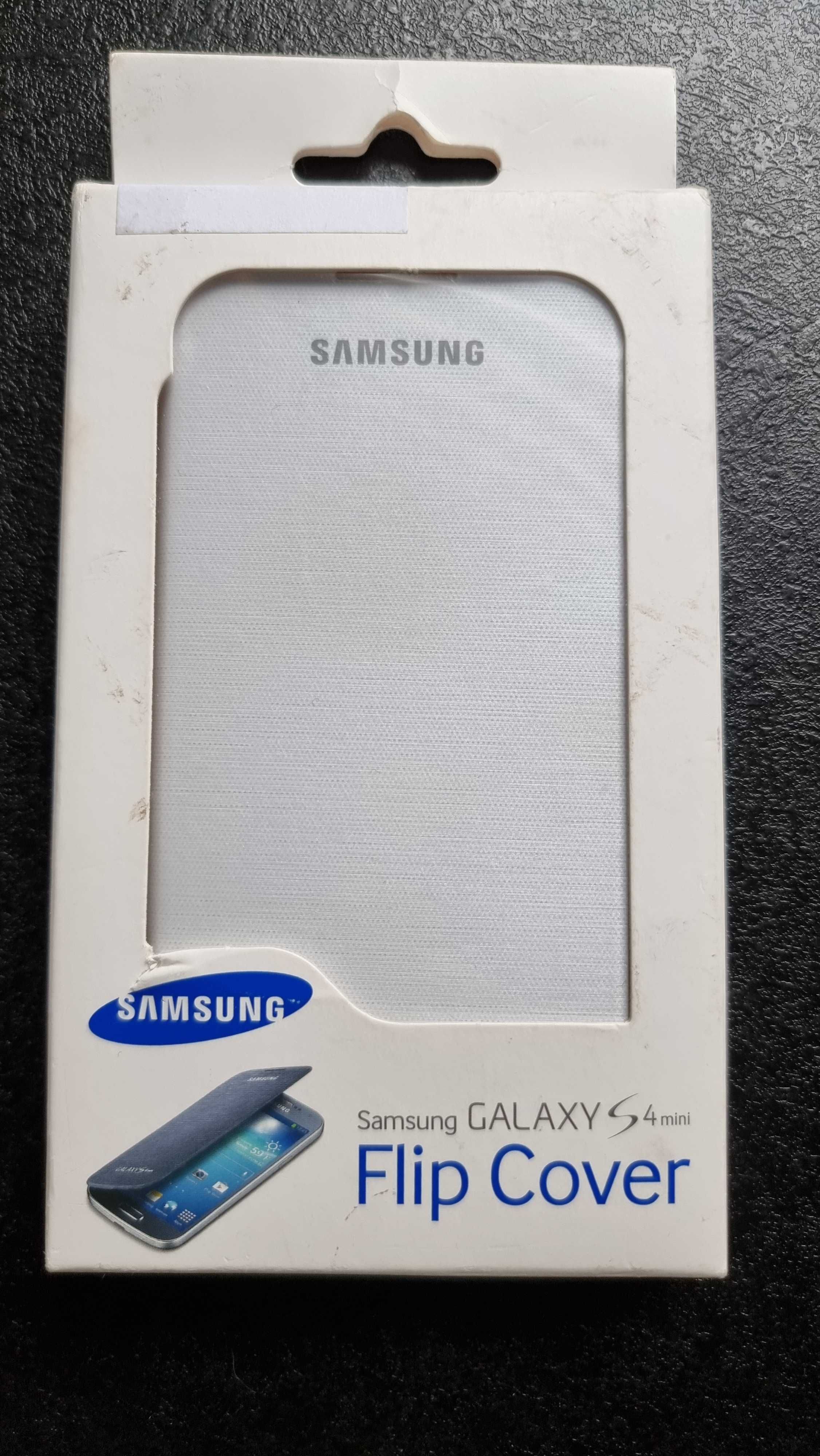 Samsung Galaxy S4 mini Flip Cover