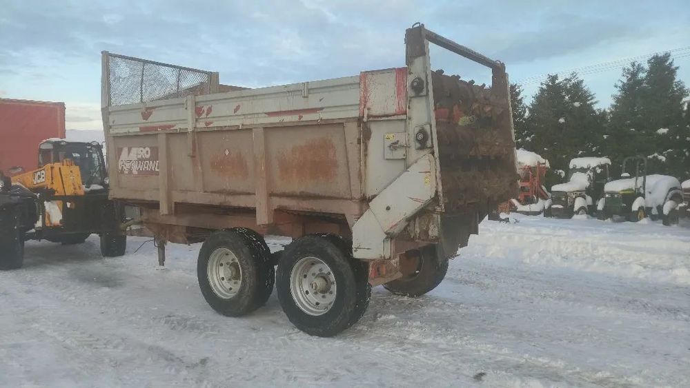 MIRO Heywang MC116RB  Rozrzutnik obornika