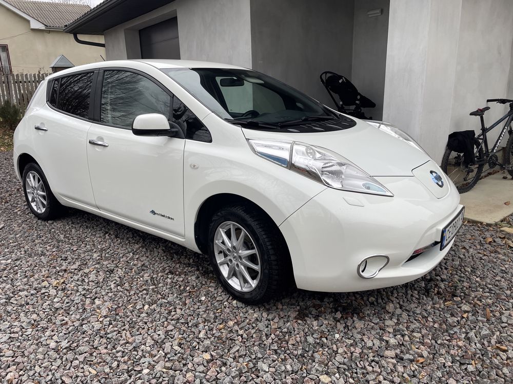 Nissan leaf 74 тис пробега