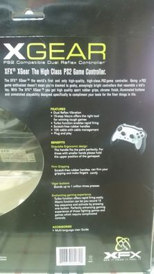 Comando PS2 e para PC, XFX Gear (Novos)
