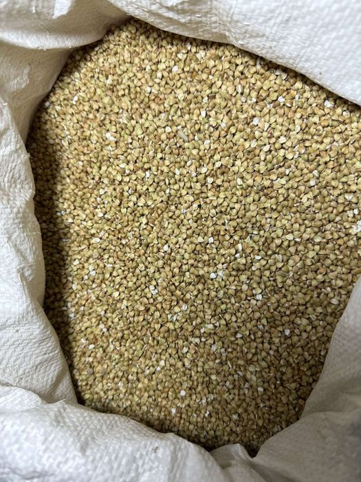 Чечевиця червона ,зелена, Гречка зелена та жарена Рис