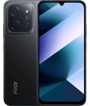 Poco C85 чорний 6/128 6.9" 50mp 33w 6000mAh