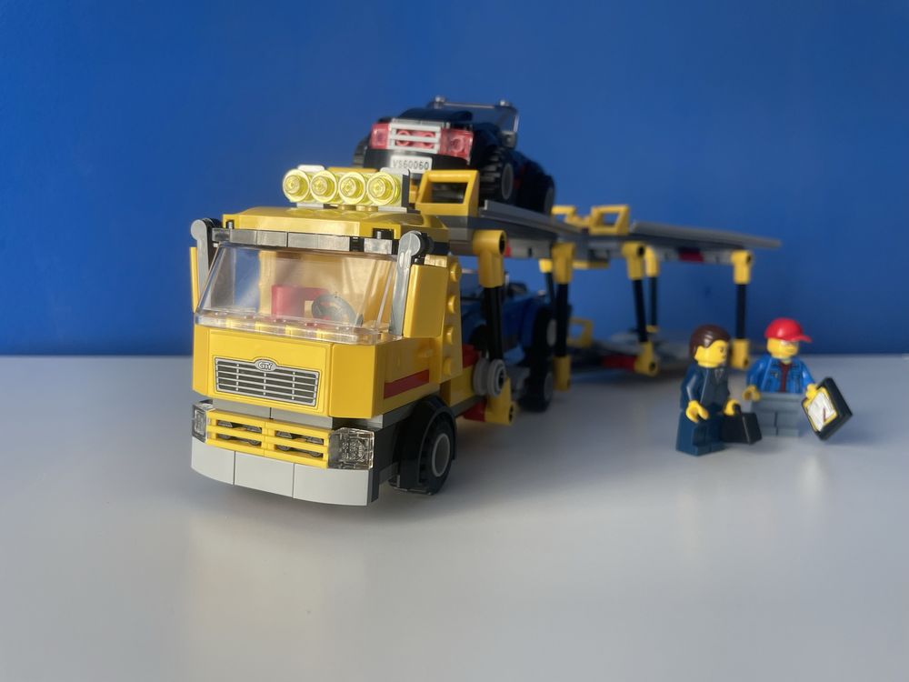 Lego City 60060 transporter samochodów