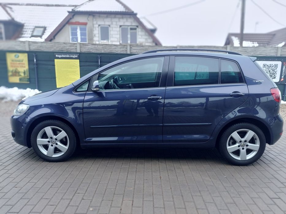 Ładny VW GOLF VI PLUS * Zadbany * Benzyna * Niski Przebieg