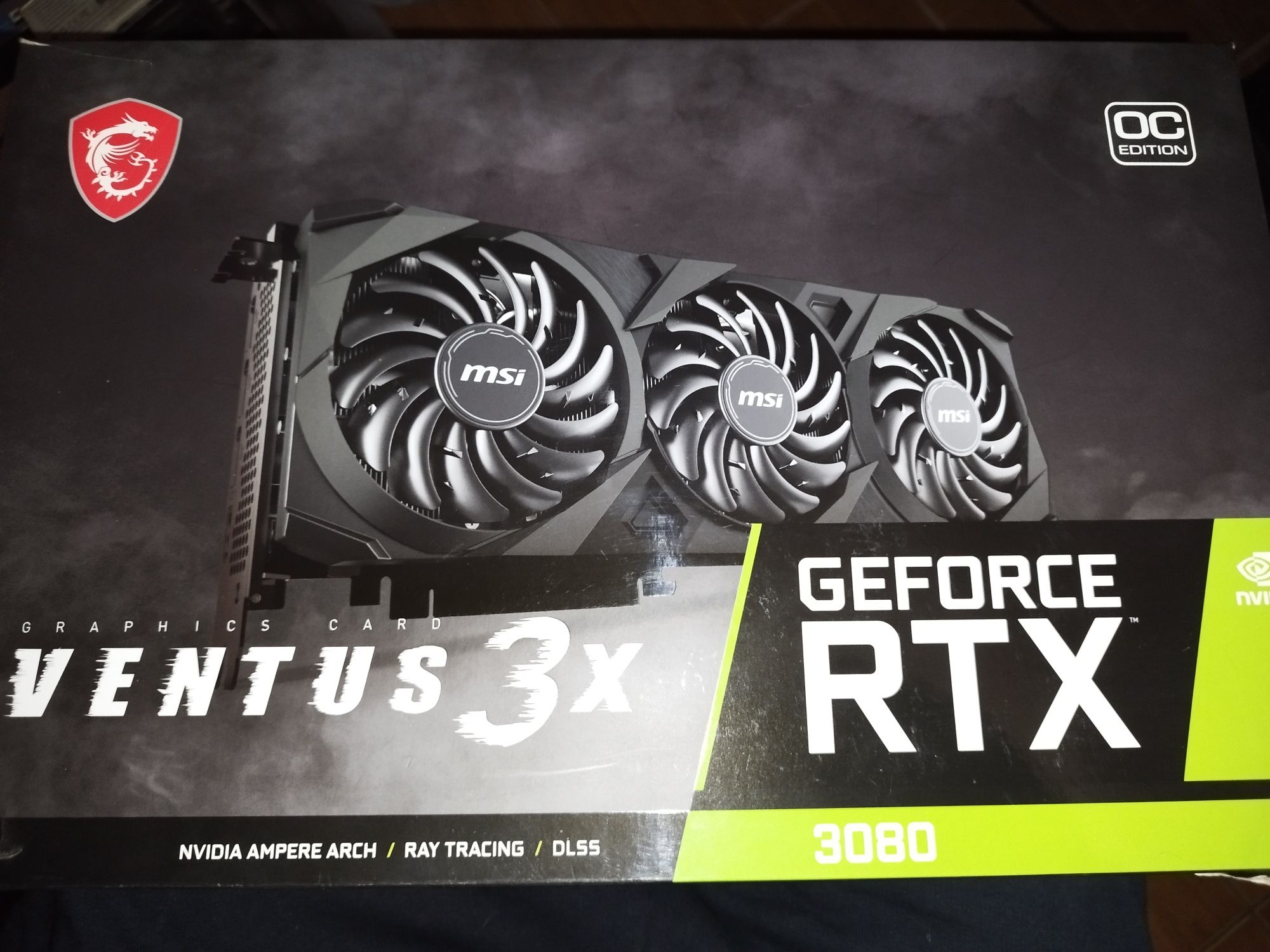Placa Gráfica RTX 3080