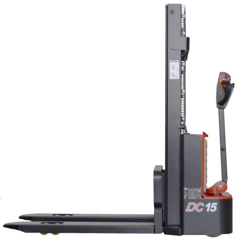Wózek Masztowy  Elektryczny Sztaplarka Heli 1500 kg 3300 mm
