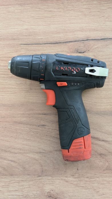 Шуруповерт Dnipro-M CD-12C Compact + акумулятор 2Аг + зарядний