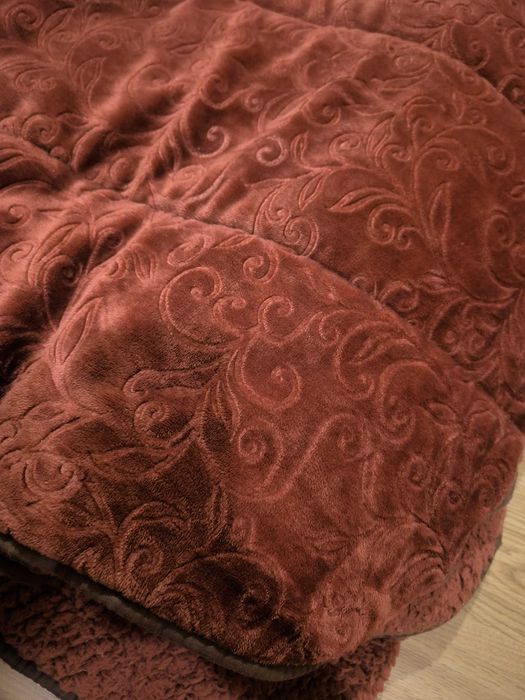 Edredon + cobertor solteiro