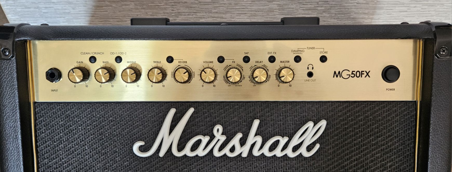 Piec gitarowy Marshall MG50FX