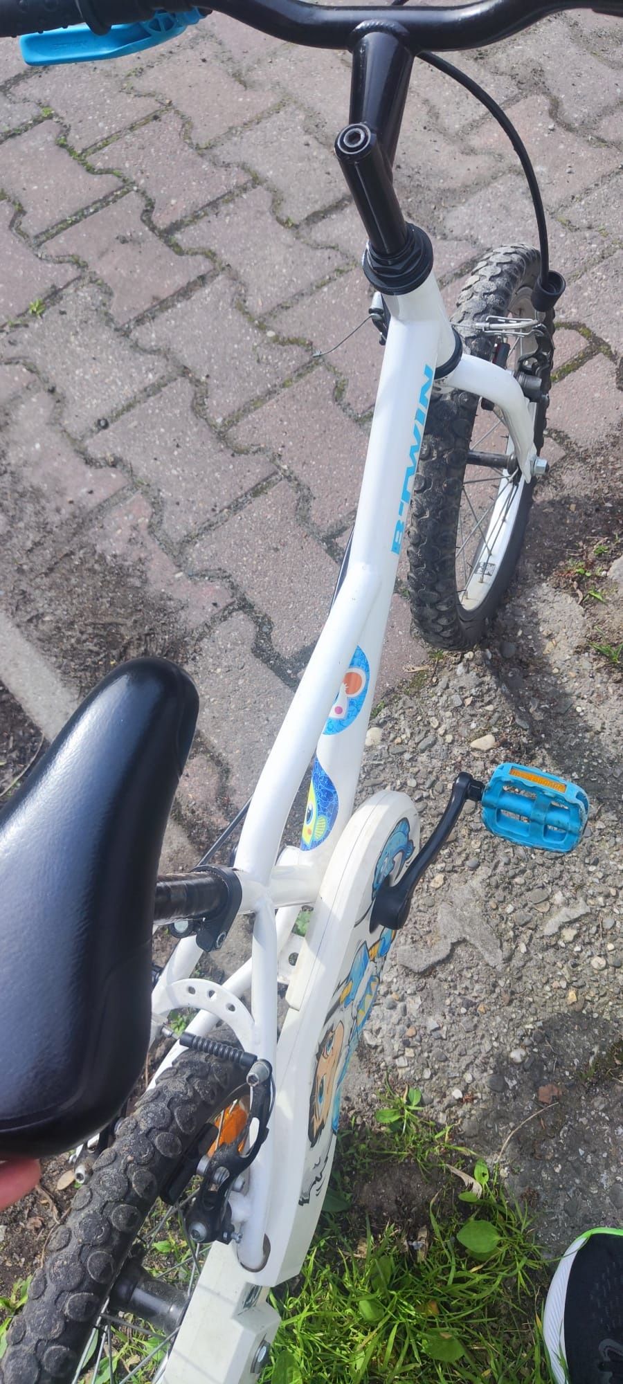 Rower btwin 100 Inuit 16 cali
