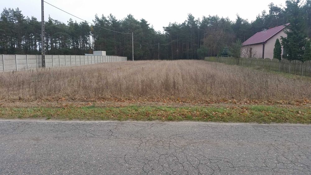 Sprzedam działkę rolno-budowlaną w Kuźnicy Janiszewskiej z WZ 2200 m2